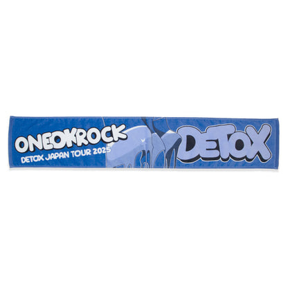 📽️ ONE OK ROCK - 2025 DETOX JAPAN - 毛巾 ♪︎ - 【長期預購-12月中旬】