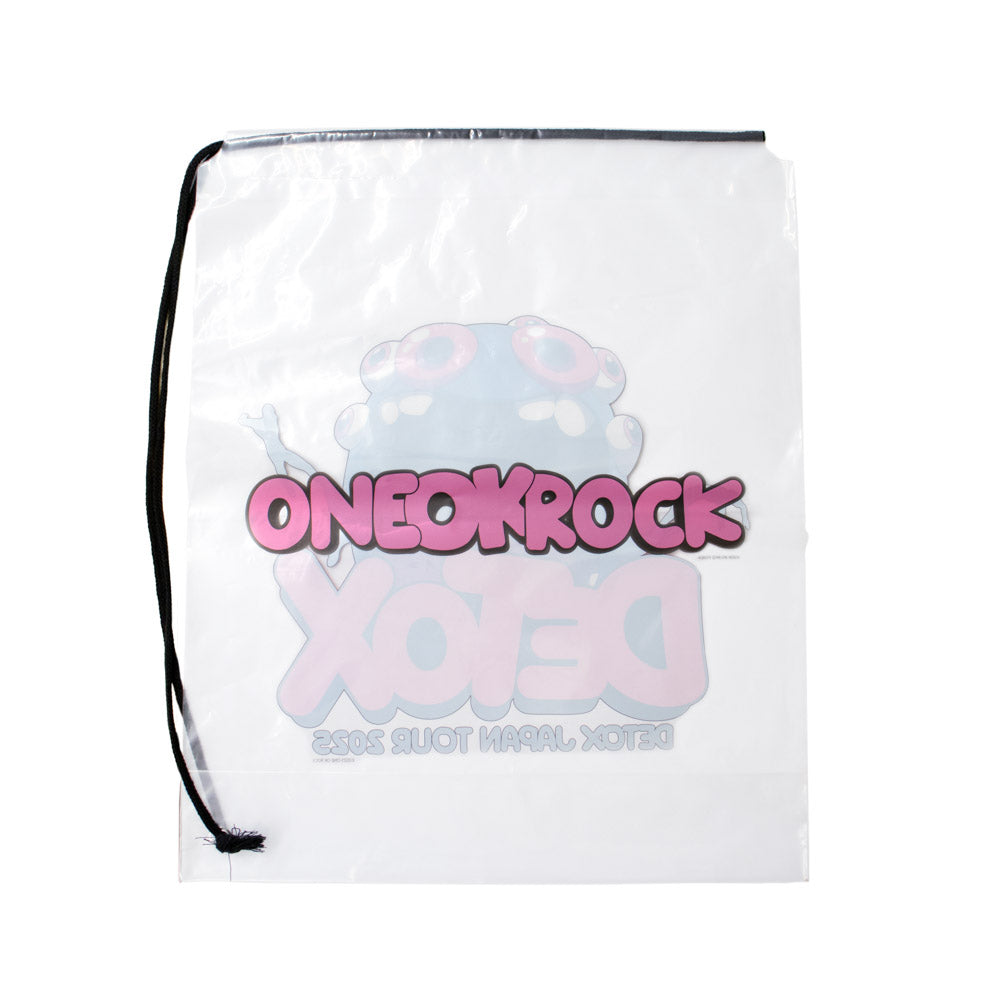 📽️ ONE OK ROCK - 2025 DETOX JAPAN - 托特包/束口袋後背包 ♪︎ - 【長期預購-2025年8月下旬】