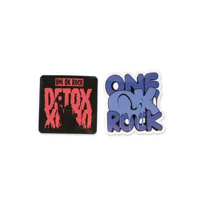📽️ ONE OK ROCK - 2025 DETOX JAPAN - 貼紙組/鑰匙圈♪︎ - 【長期預購-2025年8月下旬】