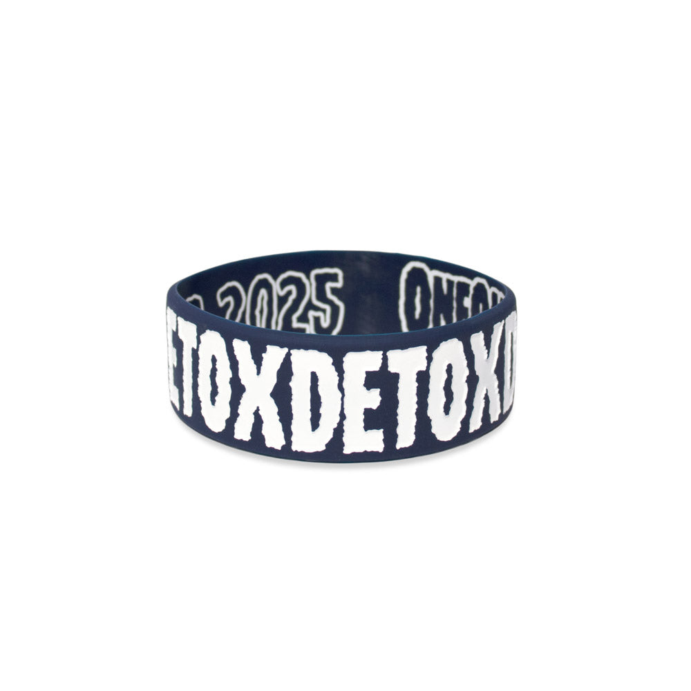 📽️ ONE OK ROCK - 2025 DETOX JAPAN - 手環 ♪︎ - 【長期預購-2025年8月下旬】