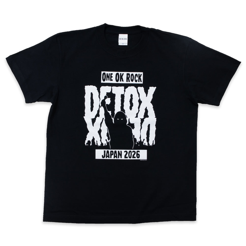 📽️ ONE OK ROCK - 2026 ONE OK ROCK (BLARE) - T-Shirt / BLACK ♪︎ - 【中期預購-4月中旬】