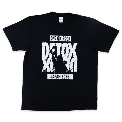 📽️ ONE OK ROCK - 2026 ONE OK ROCK (BLARE) - T-Shirt / BLACK ♪︎ - 【中期預購-4月中旬】