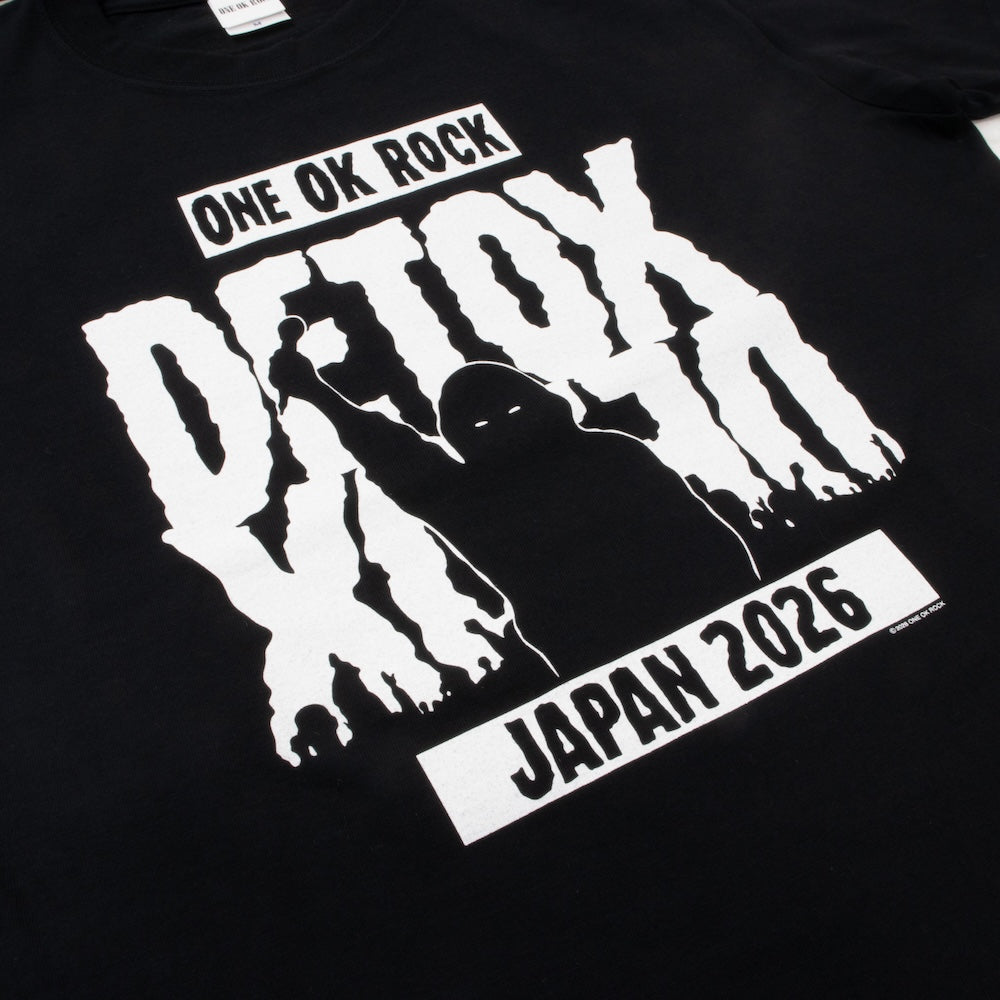 📽️ ONE OK ROCK - 2026 ONE OK ROCK (BLARE) - T-Shirt / BLACK ♪︎ - 【中期預購-4月中旬】