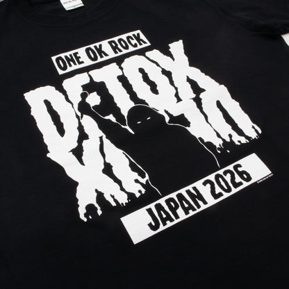 📽️ ONE OK ROCK - 2026 ONE OK ROCK (BLARE) - T-Shirt / BLACK ♪︎ - 【中期預購-4月中旬】