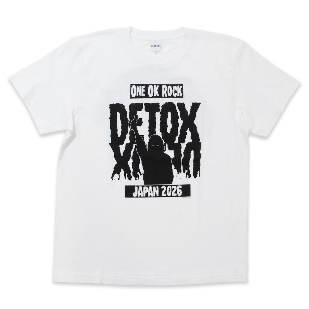📽️ ONE OK ROCK - 2026 ONE OK ROCK (BLARE) - T-Shirt / WHITE ♪︎ - 【中期預購-4月中旬】