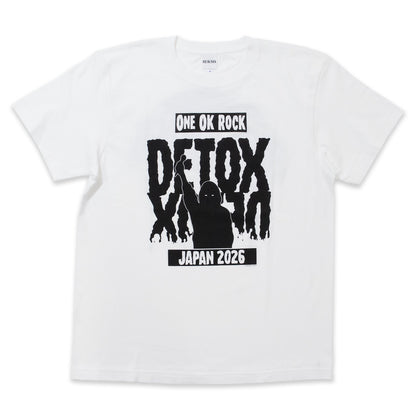 📽️ ONE OK ROCK - 2026 ONE OK ROCK (BLARE) - T-Shirt / WHITE ♪︎ - 【中期預購-4月中旬】