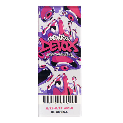 📽️ ONE OK ROCK - 2026 DETOX JAPAN FINAL - 【IG ARENA ver.】壓克力磁鐵 ♪︎ - 【長期預購-12月下旬】