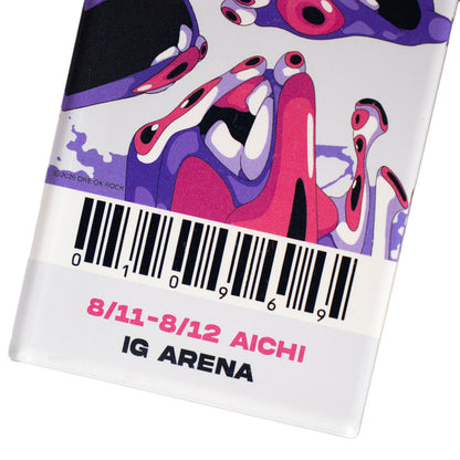 📽️ ONE OK ROCK - 2026 DETOX JAPAN FINAL - 【IG ARENA ver.】壓克力磁鐵 ♪︎ - 【長期預購-12月下旬】