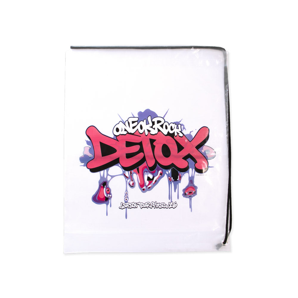 📽️ ONE OK ROCK - 2026 DETOX JAPAN FINAL - 透明包 ♪︎ - 【長期預購-9月下旬】