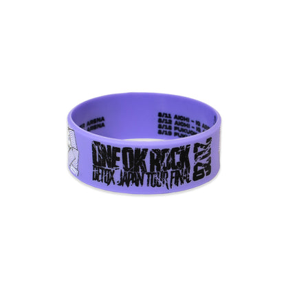 📽️ ONE OK ROCK - 2026 DETOX JAPAN FINAL - 橡膠手環 A ♪︎ - 【長期預購-9月下旬】