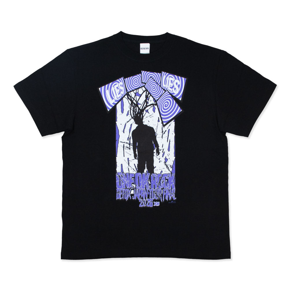 📽️ ONE OK ROCK - 2026 DETOX JAPAN FINAL - T-Shirt A / PURPLE ♪︎ - 【長期預購-9月下旬】