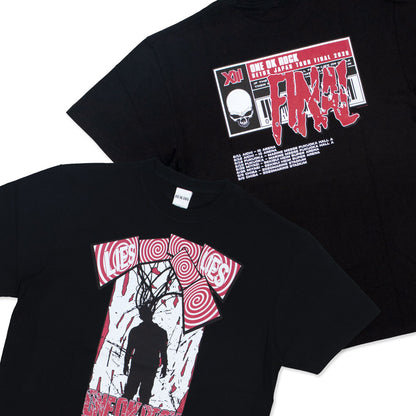 📽️ ONE OK ROCK - 2026 DETOX JAPAN FINAL - T-Shirt A / RED ♪︎ - 【長期預購-9月下旬】