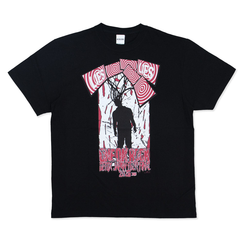📽️ ONE OK ROCK - 2026 DETOX JAPAN FINAL - T-Shirt A / RED ♪︎ - 【長期預購-9月下旬】