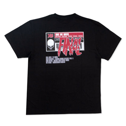 📽️ ONE OK ROCK - 2026 DETOX JAPAN FINAL - T-Shirt A / RED ♪︎ - 【長期預購-9月下旬】