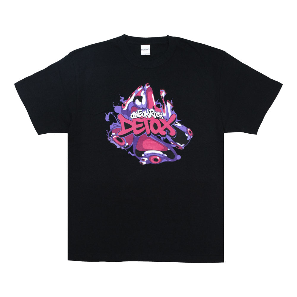 📽️ ONE OK ROCK - 2026 DETOX JAPAN FINAL - T-Shirt B / BLACK ♪︎ - 【長期預購-9月下旬】