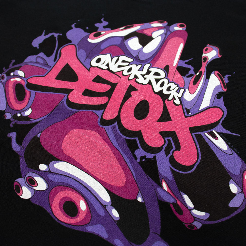 📽️ ONE OK ROCK - 2026 DETOX JAPAN FINAL - T-Shirt B / BLACK ♪︎ - 【長期預購-9月下旬】