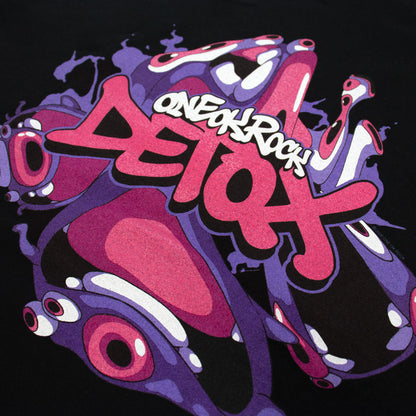 📽️ ONE OK ROCK - 2026 DETOX JAPAN FINAL - T-Shirt B / BLACK ♪︎ - 【長期預購-9月下旬】