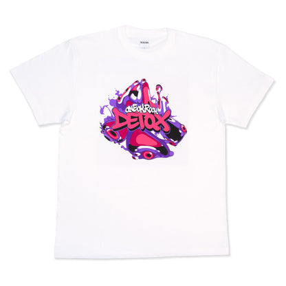📽️ ONE OK ROCK - 2026 DETOX JAPAN FINAL - T-Shirt B / WHITE ♪︎ - 【長期預購-9月下旬】