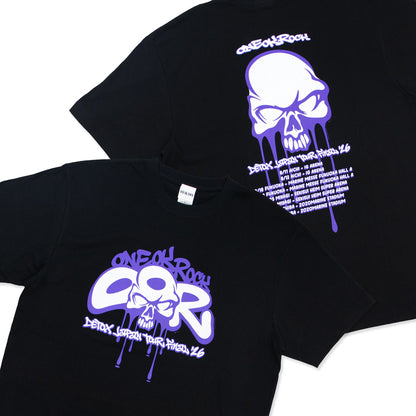 📽️ ONE OK ROCK - 2026 DETOX JAPAN FINAL - T-Shirt C / BLACK ♪︎ - 【長期預購-9月下旬】