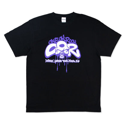 📽️ ONE OK ROCK - 2026 DETOX JAPAN FINAL - T-Shirt C / BLACK ♪︎ - 【長期預購-9月下旬】
