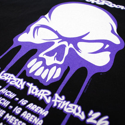 📽️ ONE OK ROCK - 2026 DETOX JAPAN FINAL - T-Shirt C / BLACK ♪︎ - 【長期預購-9月下旬】