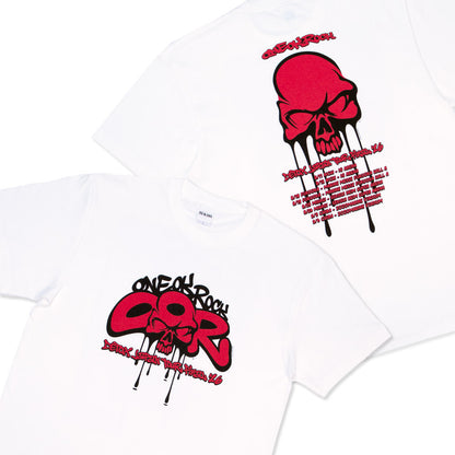 📽️ ONE OK ROCK - 2026 DETOX JAPAN FINAL - T-Shirt C / WHITE ♪︎ - 【長期預購-9月下旬】