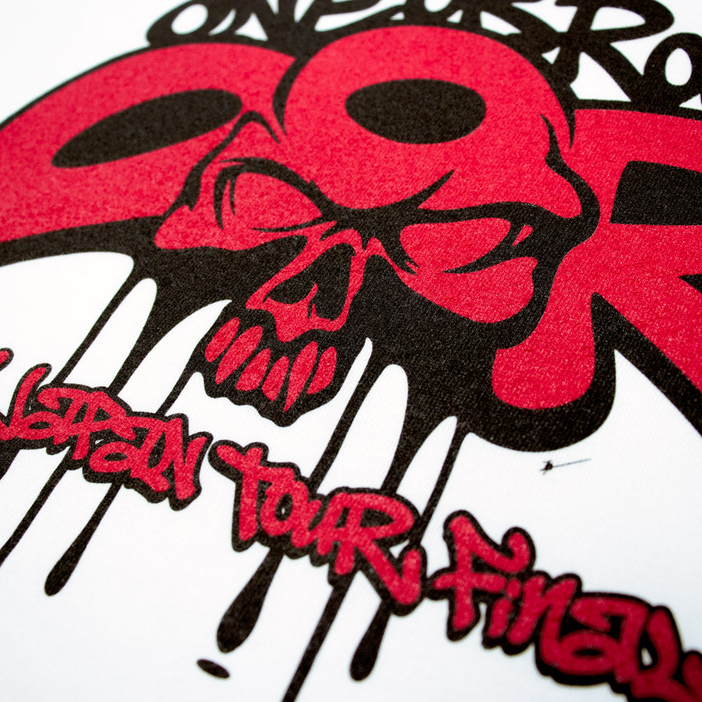 📽️ ONE OK ROCK - 2026 DETOX JAPAN FINAL - T-Shirt C / WHITE ♪︎ - 【長期預購-9月下旬】