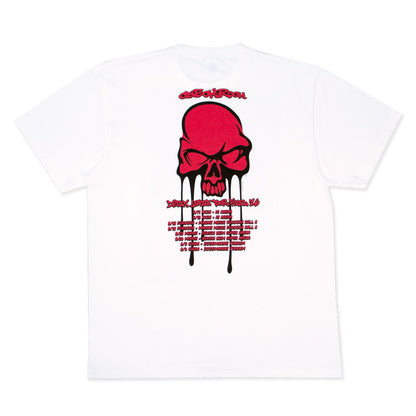 📽️ ONE OK ROCK - 2026 DETOX JAPAN FINAL - T-Shirt C / WHITE ♪︎ - 【長期預購-9月下旬】