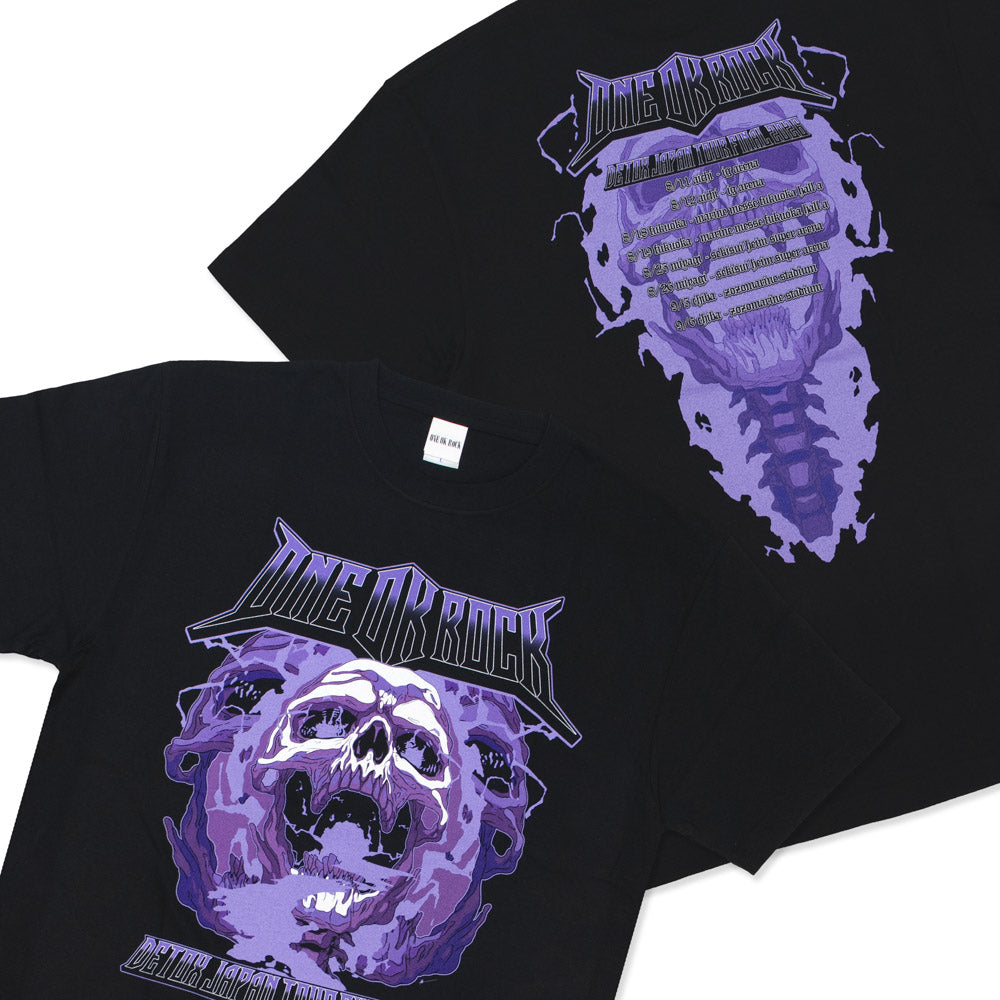 📽️ ONE OK ROCK - 2026 DETOX JAPAN FINAL - T-Shirt D / PURPLE ♪︎ - 【長期預購-9月下旬】