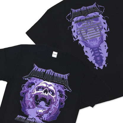 📽️ ONE OK ROCK - 2026 DETOX JAPAN FINAL - T-Shirt D / PURPLE ♪︎ - 【長期預購-9月下旬】