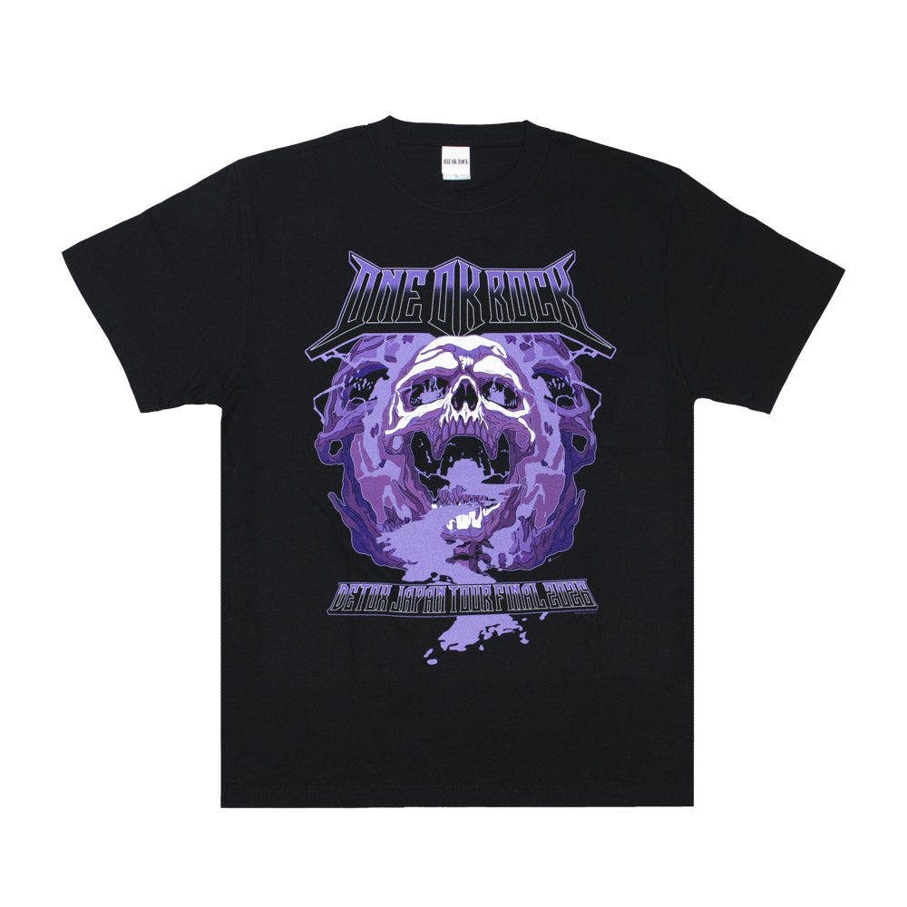 📽️ ONE OK ROCK - 2026 DETOX JAPAN FINAL - T-Shirt D / PURPLE ♪︎ - 【長期預購-9月下旬】