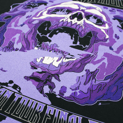 📽️ ONE OK ROCK - 2026 DETOX JAPAN FINAL - T-Shirt D / PURPLE ♪︎ - 【長期預購-9月下旬】