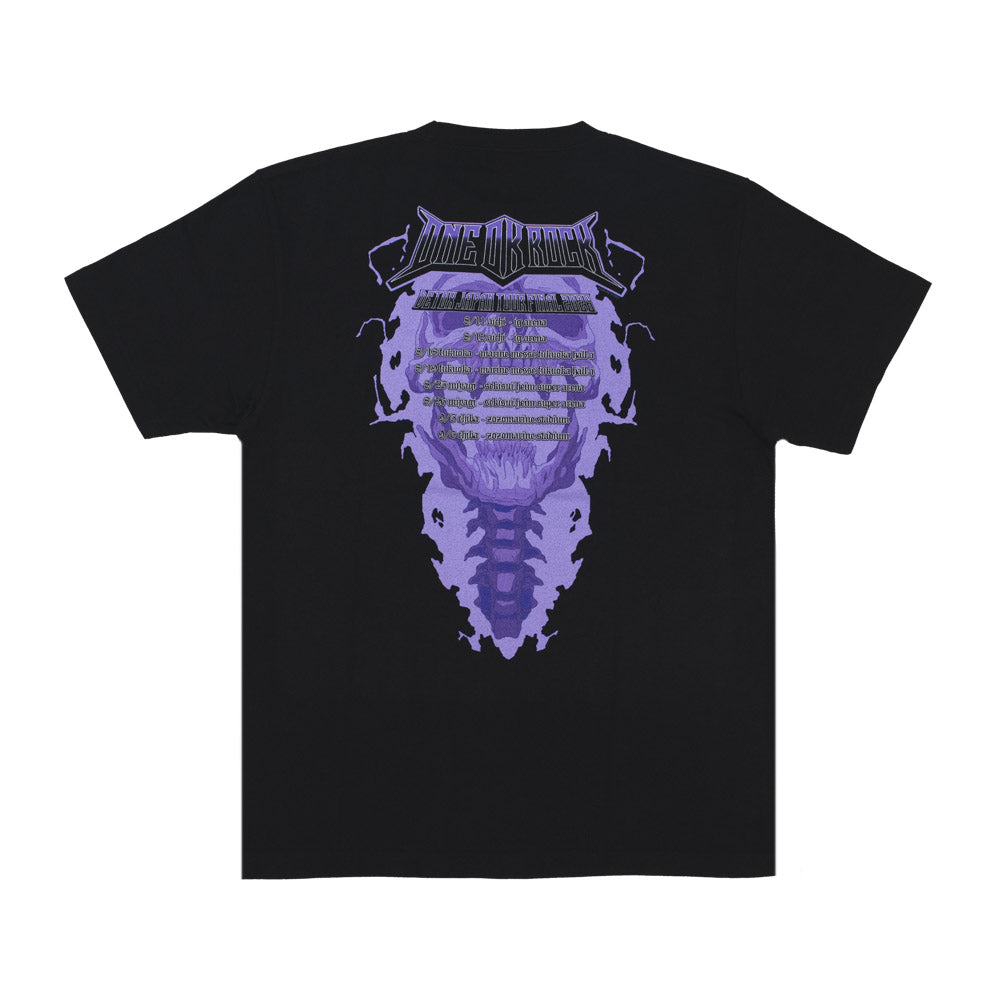 📽️ ONE OK ROCK - 2026 DETOX JAPAN FINAL - T-Shirt D / PURPLE ♪︎ - 【長期預購-9月下旬】