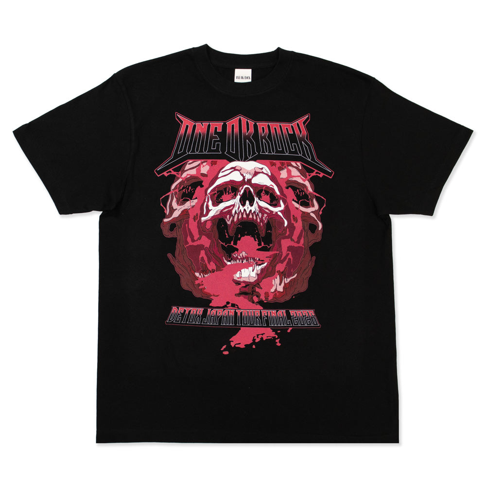 📽️ ONE OK ROCK - 2026 DETOX JAPAN FINAL - T-Shirt D / RED ♪︎ - 【長期預購-9月下旬】