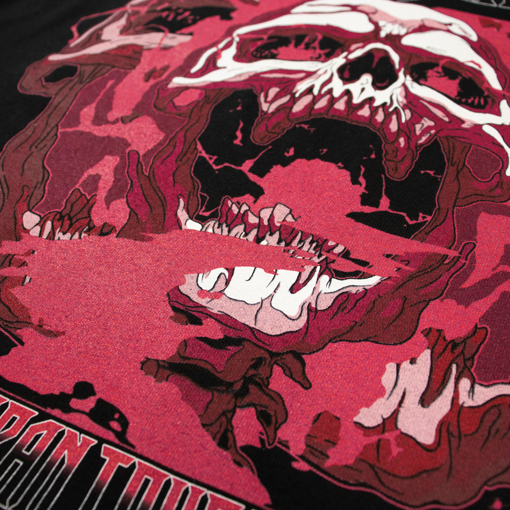 📽️ ONE OK ROCK - 2026 DETOX JAPAN FINAL - T-Shirt D / RED ♪︎ - 【長期預購-9月下旬】