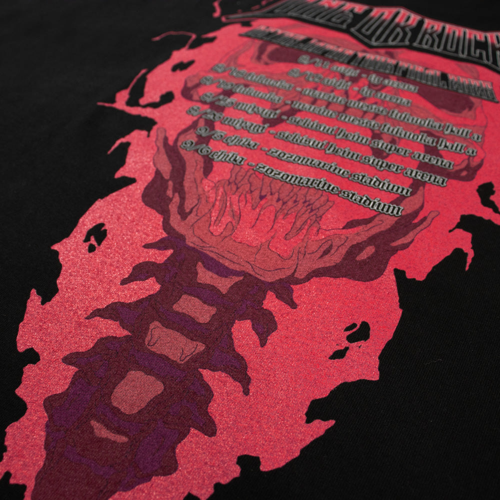 📽️ ONE OK ROCK - 2026 DETOX JAPAN FINAL - T-Shirt D / RED ♪︎ - 【長期預購-9月下旬】