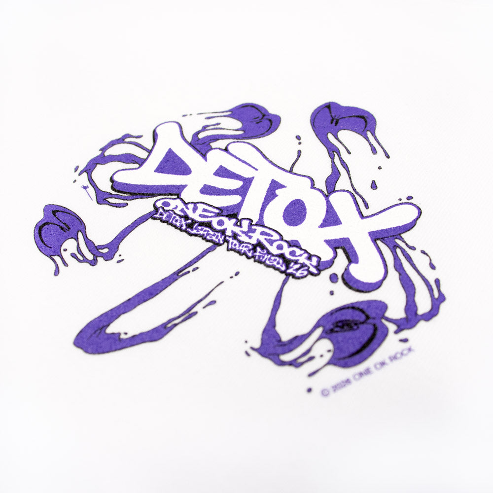 📽️ ONE OK ROCK - 2026 DETOX JAPAN FINAL - T-Shirt E ♪︎ - 【長期預購-9月下旬】