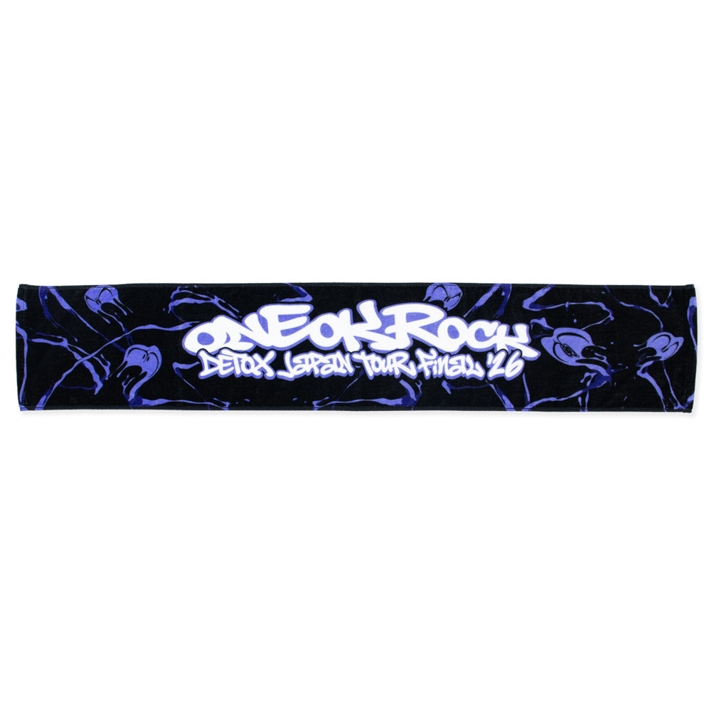 📽️ ONE OK ROCK - 2026 DETOX JAPAN FINAL - 運動毛巾 B ♪︎ - 【長期預購-9月下旬】