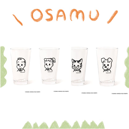 OSAMU x BEAMS - 玻璃杯 ♪︎