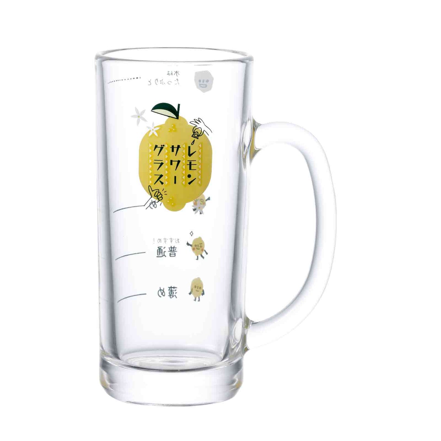 東洋佐佐木玻璃 - 檸檬沙瓦啤酒杯 ♪︎