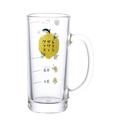 東洋佐佐木玻璃 - 檸檬沙瓦啤酒杯 ♪︎
