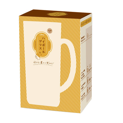 東洋佐佐木玻璃 - Highball啤酒杯 ♪︎