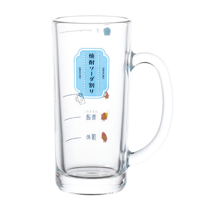 東洋佐佐木玻璃 - 蘇打燒酎啤酒杯 ♪︎