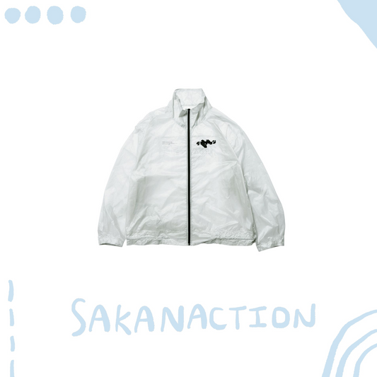 🐟 sakanaction - SAKANAQUARIUM 2026-2027 “透明” - “透明” PACKABLE JACKET ♪︎ - 【長期預購-202701】