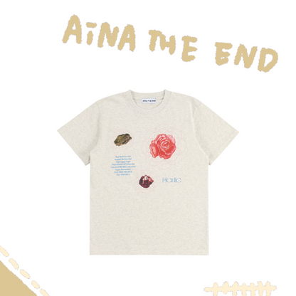 💣 AiNA THE END - LIVE TOUR 2026 -PICNIC - PICNIC TOUR T-Shirt (灰色) ♪︎