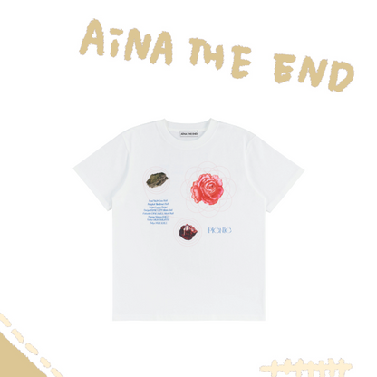 💣 AiNA THE END - LIVE TOUR 2026 -PICNIC - PICNIC TOUR T-Shirt (White) ♪︎