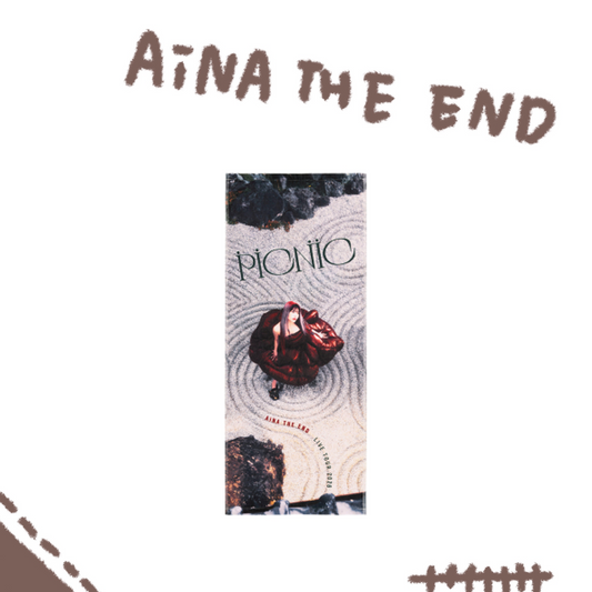 💣 AiNA THE END - LIVE TOUR 2026 -PICNIC - PICNIC 毛巾 ♪︎