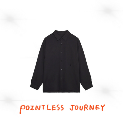 👑🐂 Pointless Journey 常田大希 - PJ BASIC SHIRT - CHARCOAL ♪︎ - 【長期預購-202701】