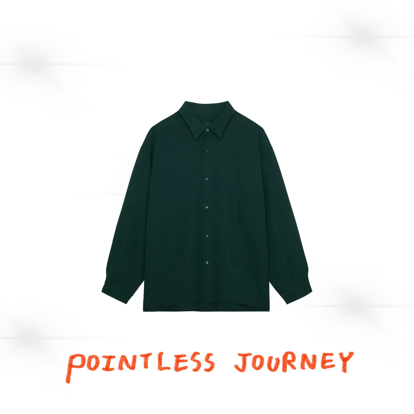 👑🐂 Pointless Journey 常田大希 - PJ BASIC SHIRT - GREEN ♪︎ - 【長期預購-202701】