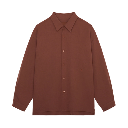 👑🐂 Pointless Journey 常田大希 - PJ BASIC SHIRT - RUST ♪︎ - 【長期預購-202701】